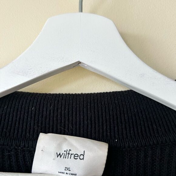 Aritzia Wilfred Nextdoor Wool Cotton Sweater - Picture 5 of 8